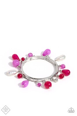 Lush Landscaping - Pink Bracelet