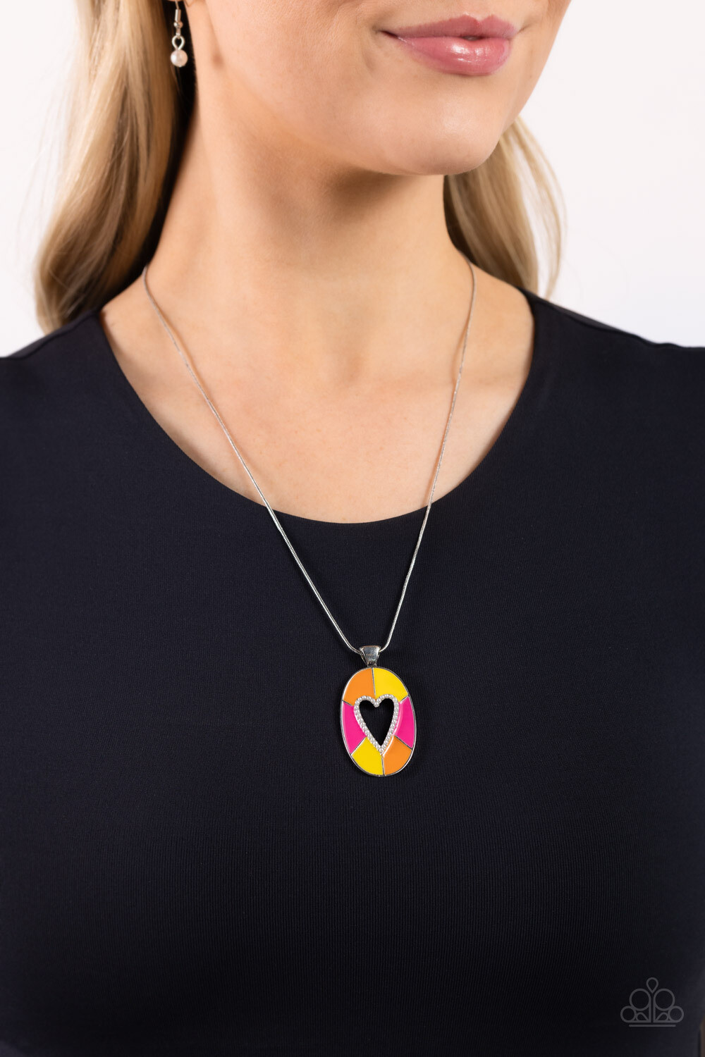 Airy Affection - Multi Heart Necklace