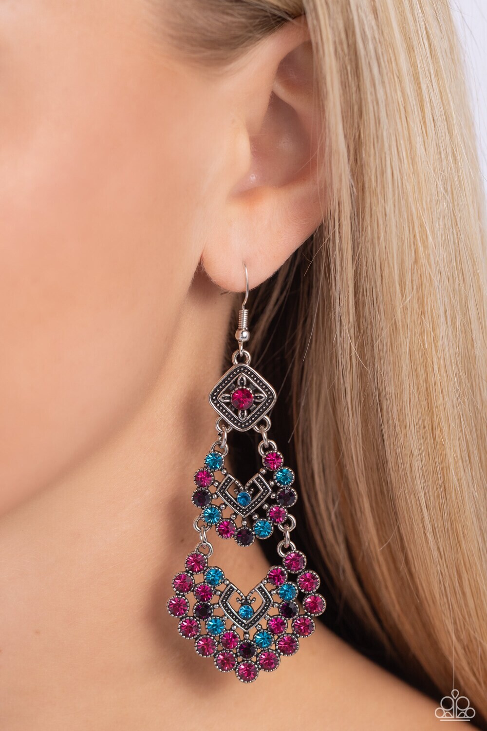 All For The GLAM - Multi Earring