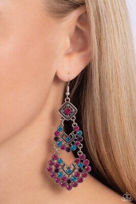 All For The GLAM - Multi Earring
