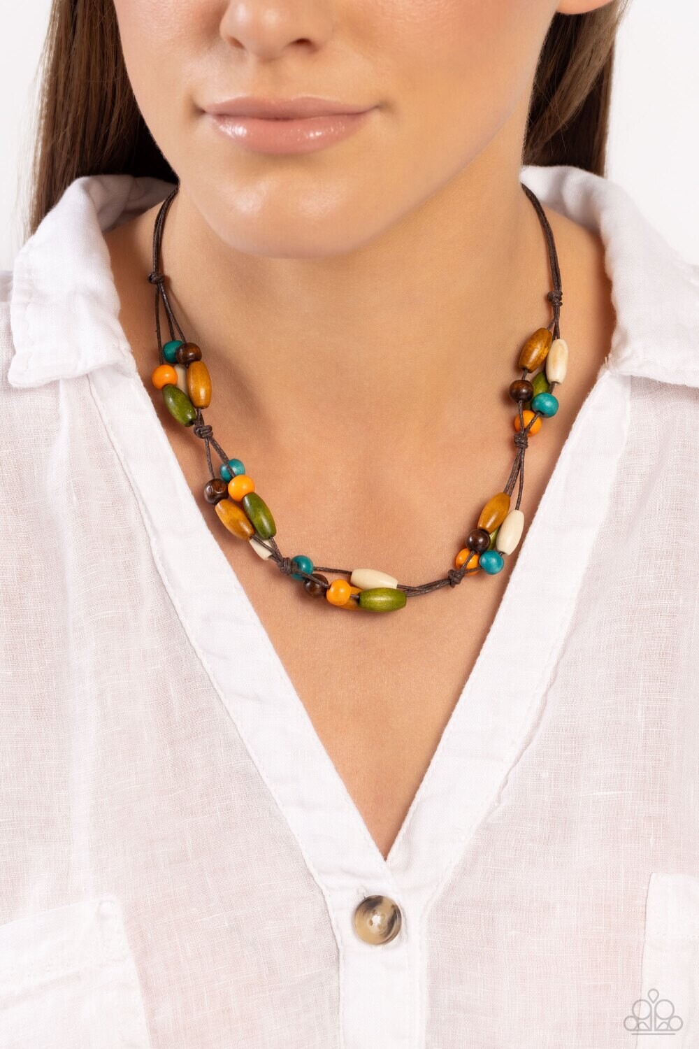 Outback Epic - Multi Urban Necklace