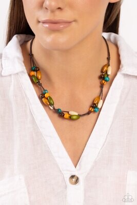 Outback Epic - Multi Urban Necklace