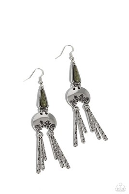 Highland Haute - Green Earring