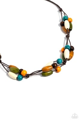 Outback Epic - Multi Urban Necklace