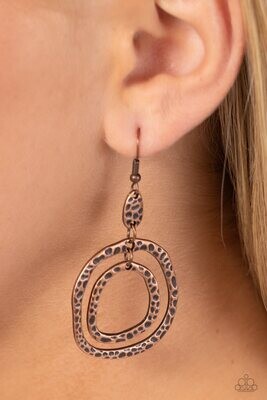 Scalding HAUTE - Copper Earring