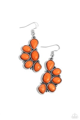 Havasu Hideaway - Orange Earring
