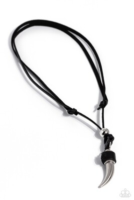 Show Your Claws - Black Urban Necklace