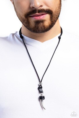 Show Your Claws - Black Urban Necklace