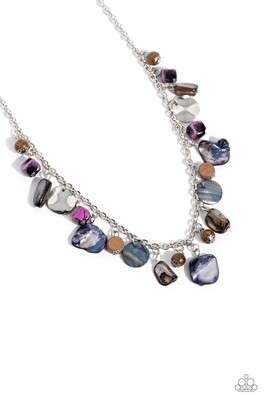 Caribbean Charisma - Pink Necklace