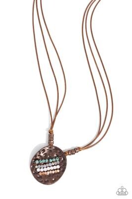 Handcrafted Hallmark - Copper Necklace