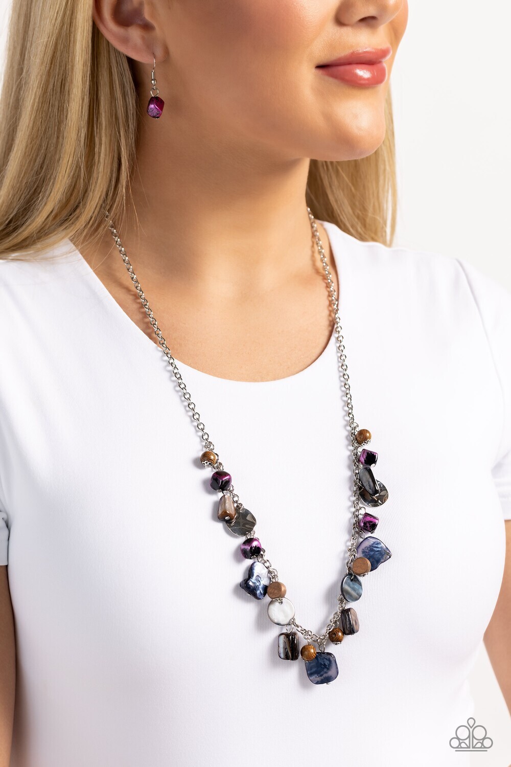 Caribbean Charisma - Pink Necklace