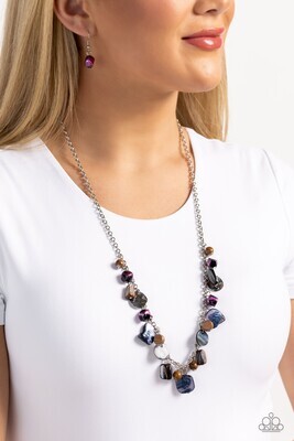 Caribbean Charisma - Pink Necklace