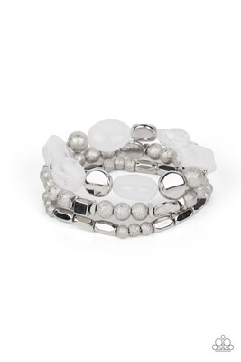 Marina Magic- White Bracelet