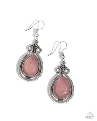 Mountain Mantra - Pink Earring