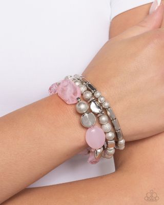 Marina Magic - Pink Bracelet