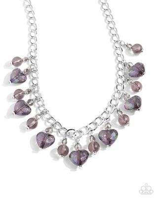 The Best HEART - Black LOP Necklace
