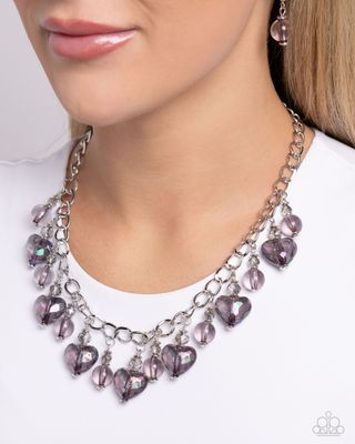 The Best HEART - Black LOP Necklace