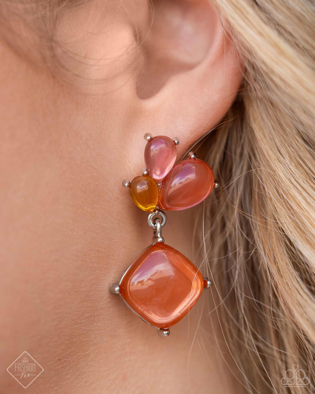 Reflective Review -Multi Earring