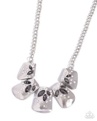 Jubilee Jingle - Silver Necklace