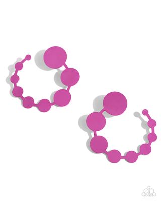 Have It Both PHASE - Pink Earring