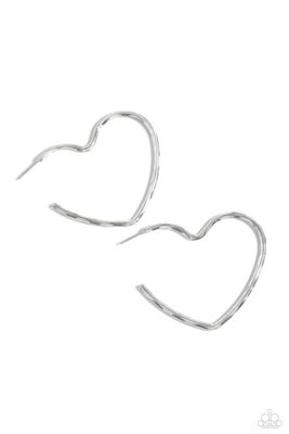 Summer Sweethearts - Silver Earring