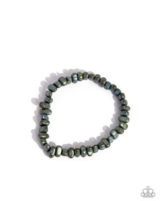 Matte Makeover - Green Urban Bracelet