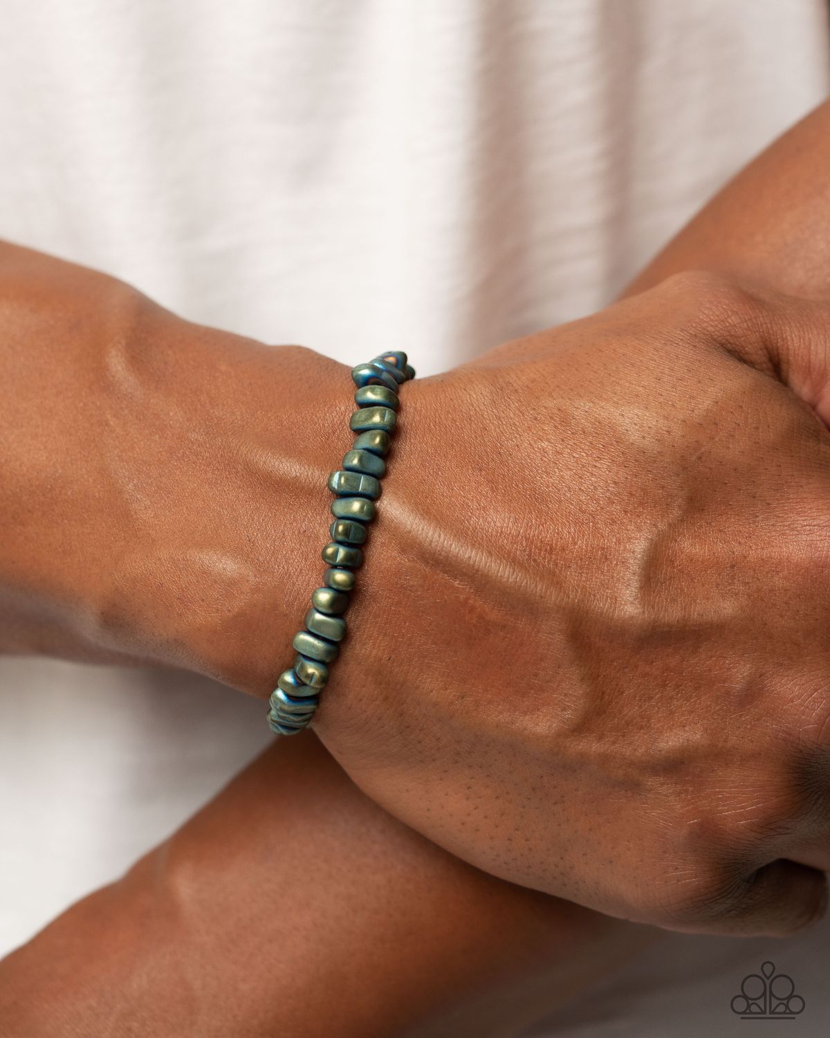 Matte Makeover - Green Urban Bracelet