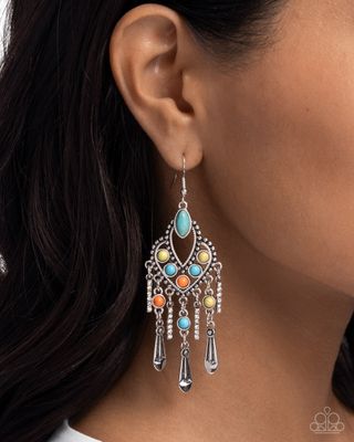 Naturally Vintage - Multi Earring