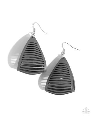 In and OUTBACK - Gray Earring