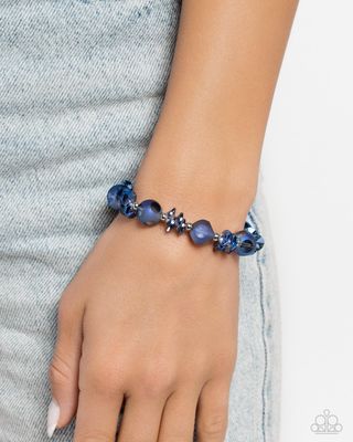 Lets Start at the FAIRY Beginning - Blue Bracelet