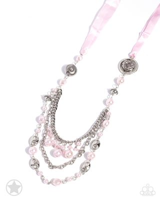 All The Trimmings - Pink BB Necklace