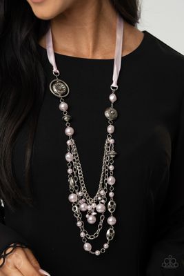 All The Trimmings - Pink BB Necklace