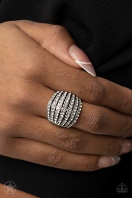 Blinding Brilliance - White BB Ring