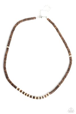 The WOOD Times - White Urban Necklace