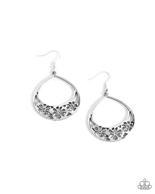 Island Ambrosia - Silver Earring