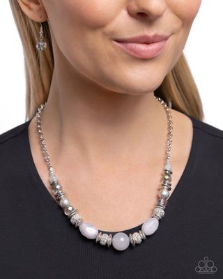Refined Redux - Silver Necklace