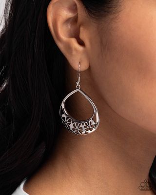 Island Ambrosia - Silver Earring