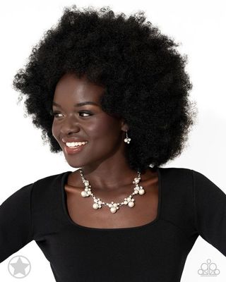 Toast To Perfection - Silver Blockbuster Necklace