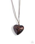 Boyfriend Behavior - Brown Necklace
