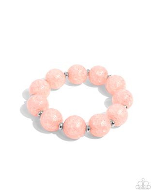 Arctic Affluence - Pink Braceelet