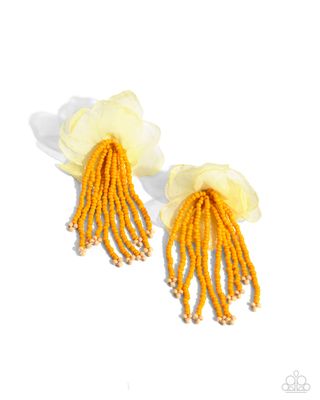 Cinderella Charisma - Orange/Yellow Earring