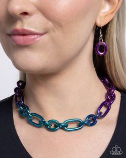 Nuanced Nighlife Necklace