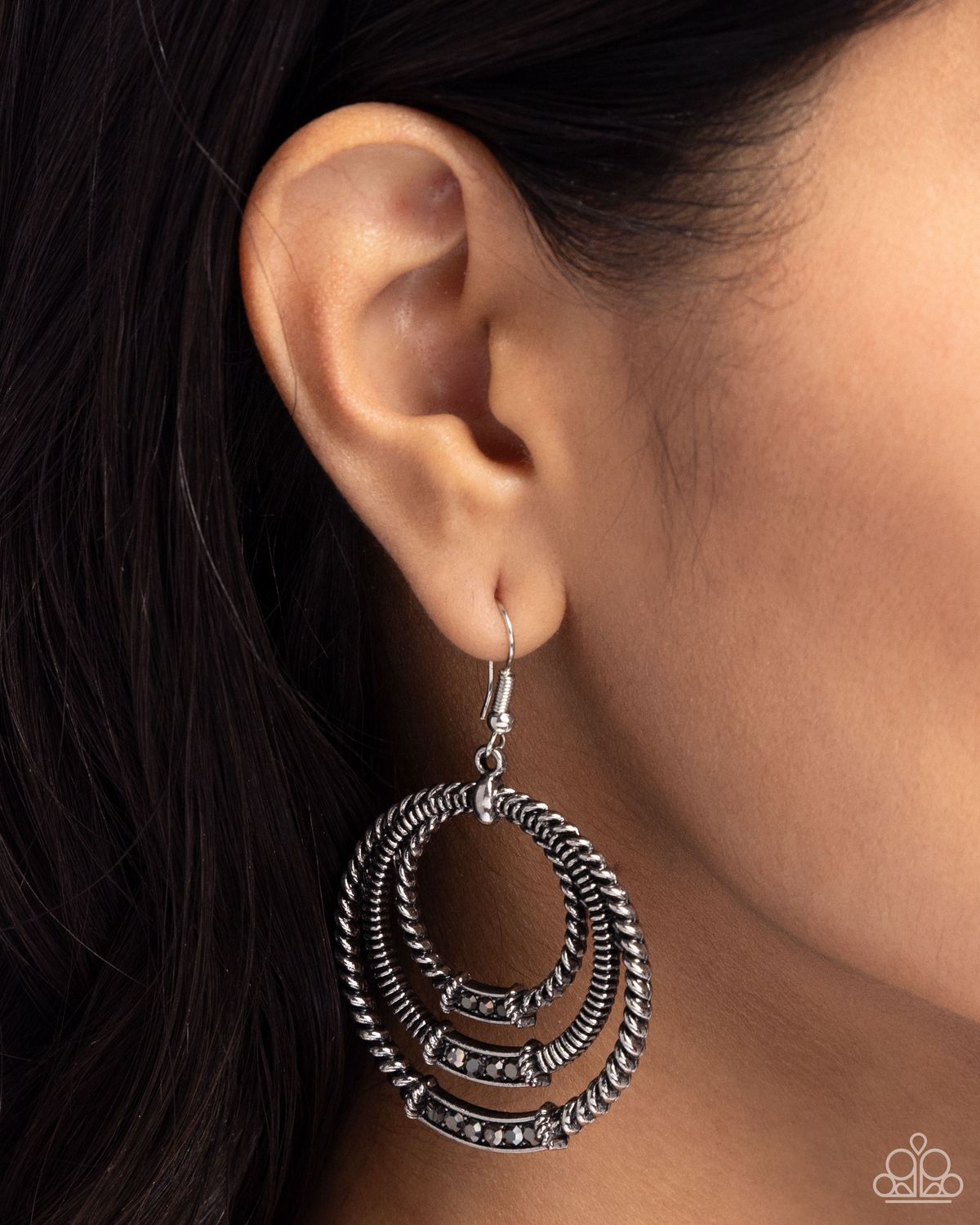 Contemporary Culture - Silver Earring