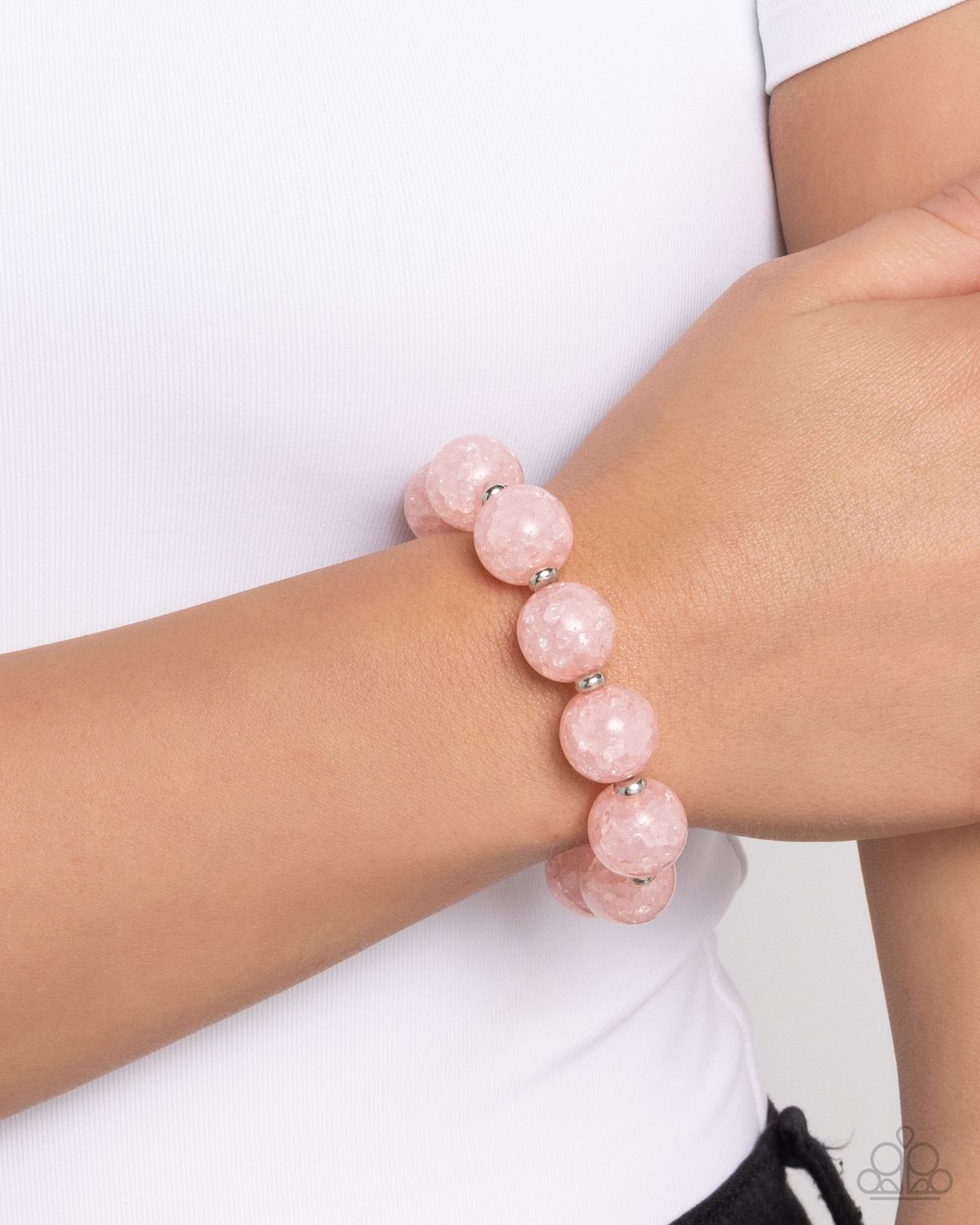 Arctic Affluence - Pink Braceelet