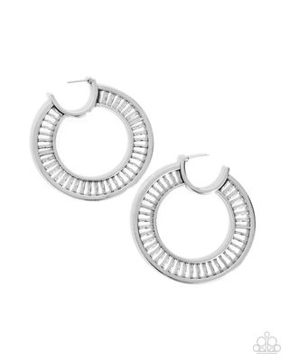 Set the Scene - Silver Earring