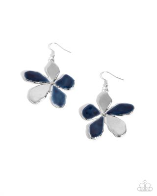 Painted Promotion - Blue Earring