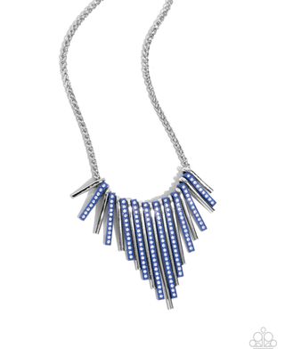 Fashionable Fringe/Color Cameo Blue Set