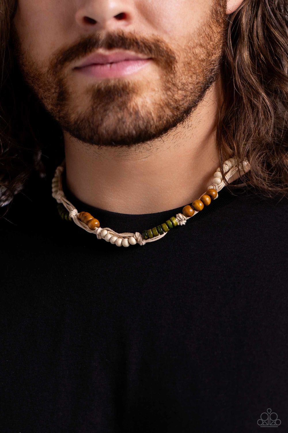 Entrada Escapade - Green Urban Necklace