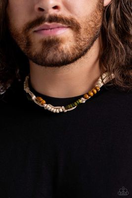 Entrada Escapade - Green Urban Necklace