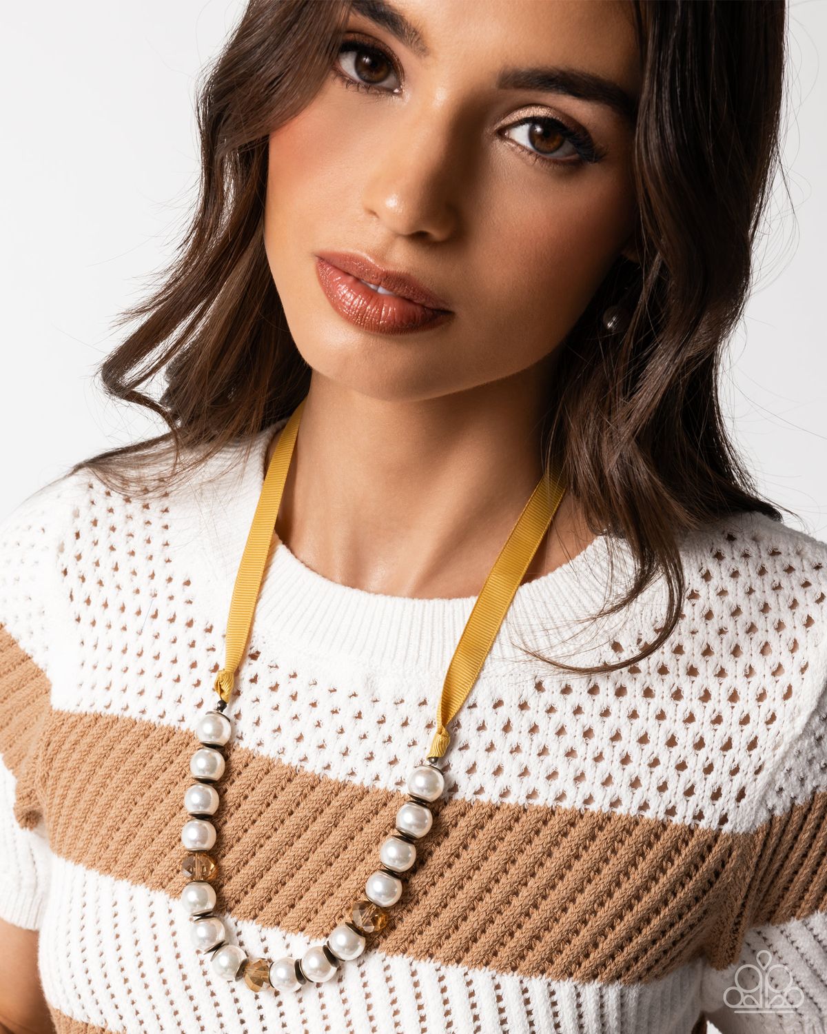 Exclusive Ease - Yellow Necklace